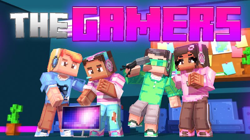 The Gamers on the Minecraft Marketplace by Dark Lab Creations The Gamers on the Minecraft Marketplace by Dark Lab Creations