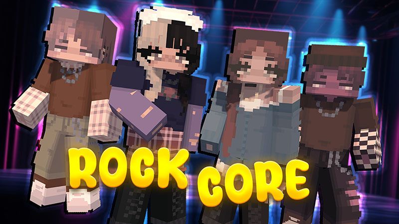 Rock Core on the Minecraft Marketplace by Sapix