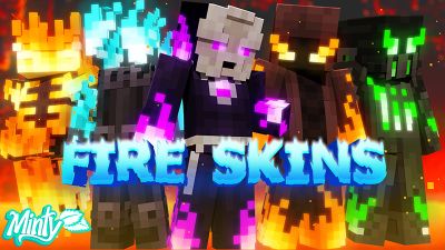 Fire Skins on the Minecraft Marketplace by Minty