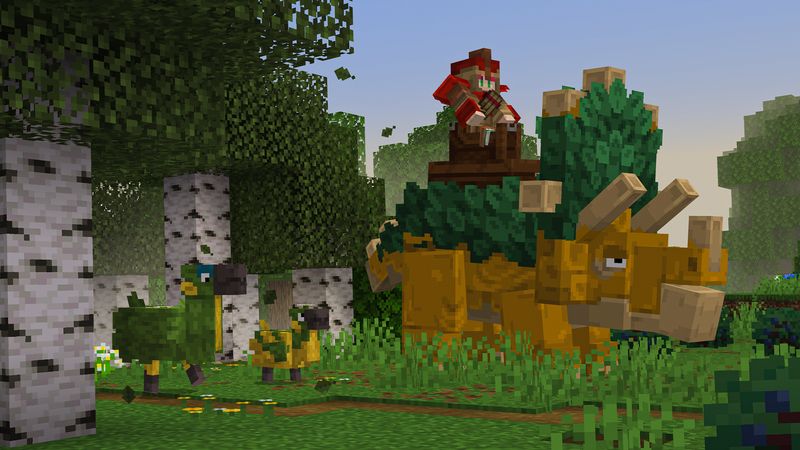 The Extinct - DINOSAURS Add-On 1.0 by Shapescape
