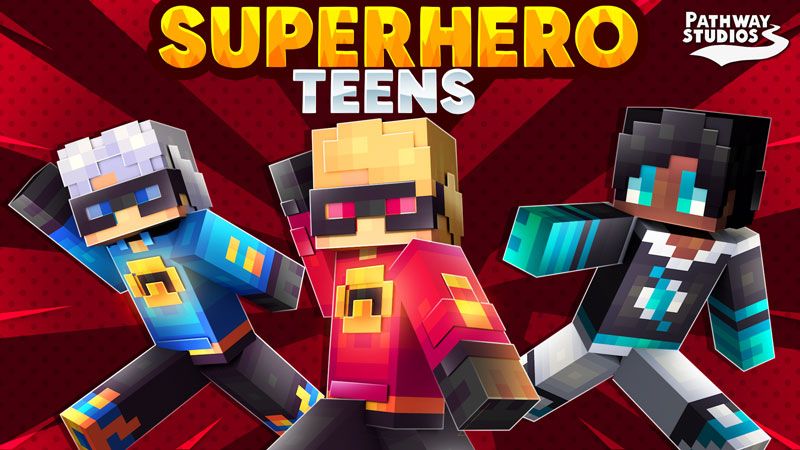Superhero Teens on the Minecraft Marketplace by Pathway Studios Superhero Teens on the Minecraft Marketplace by Pathway Studios