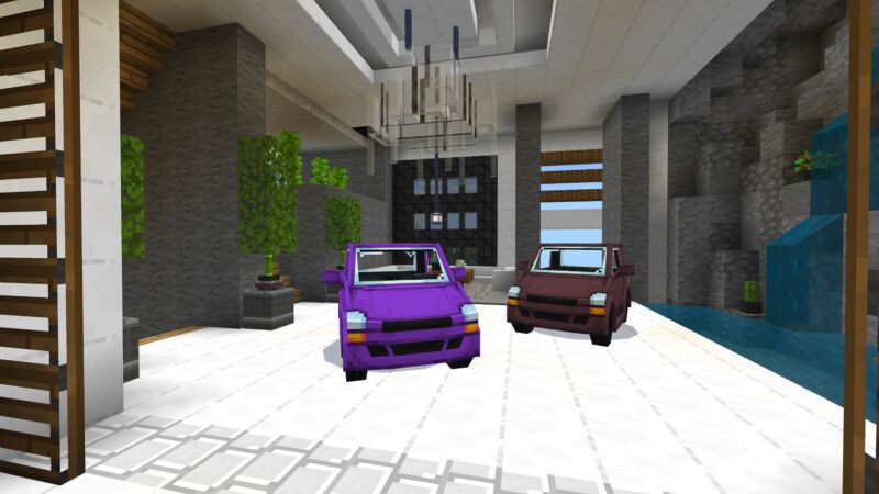 Mountainside Mansion (1.1) by CrackedCubes