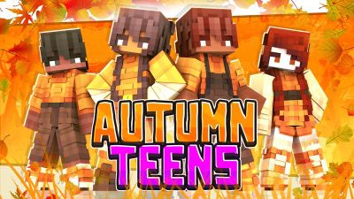 Autumn Teens on the Minecraft Marketplace by Builders Horizon