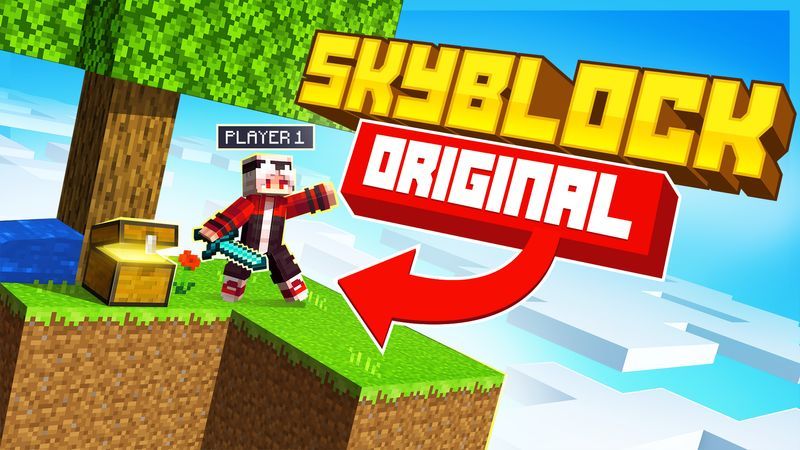 Skyblock Original on the Minecraft Marketplace by Meraki