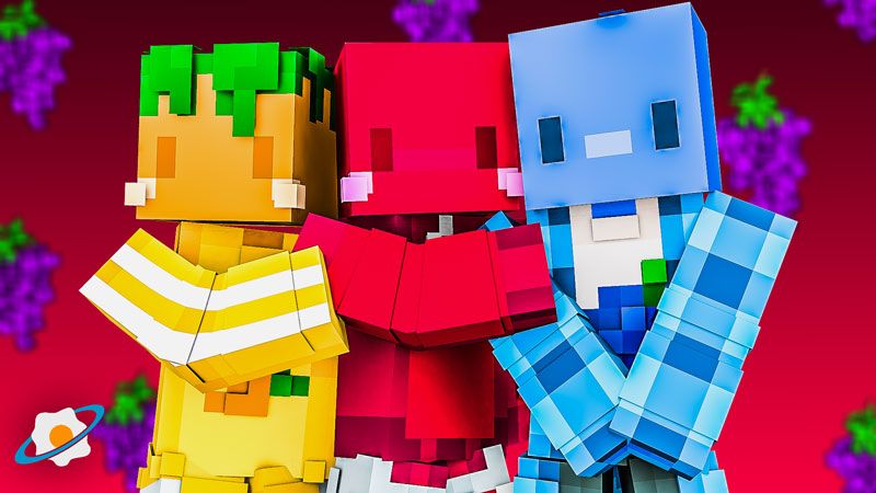 Cute Fruits Veggies on the Minecraft Marketplace by NovaEGG Cute Fruits Veggies on the Minecraft Marketplace by NovaEGG