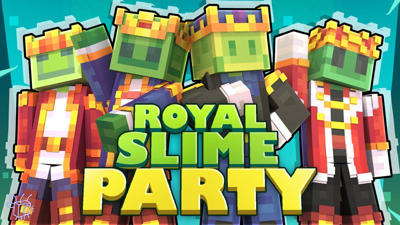 Royal Slime Party on the Minecraft Marketplace by Blu Shutter Bug