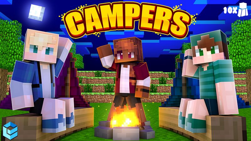 Campers on the Minecraft Marketplace by Entity Builds