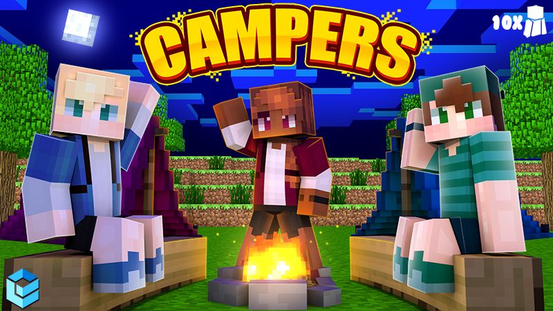 Campers on the Minecraft Marketplace by Entity Builds Campers on the Minecraft Marketplace by Entity Builds
