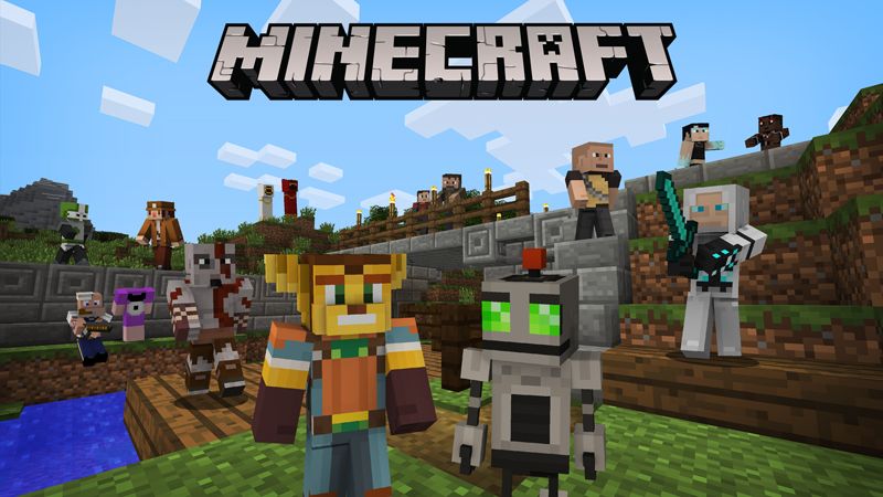 Minecraft Getting Skin Pack DLC With Next Update