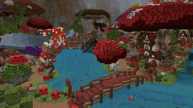 Mushroom Civilization by Floruit