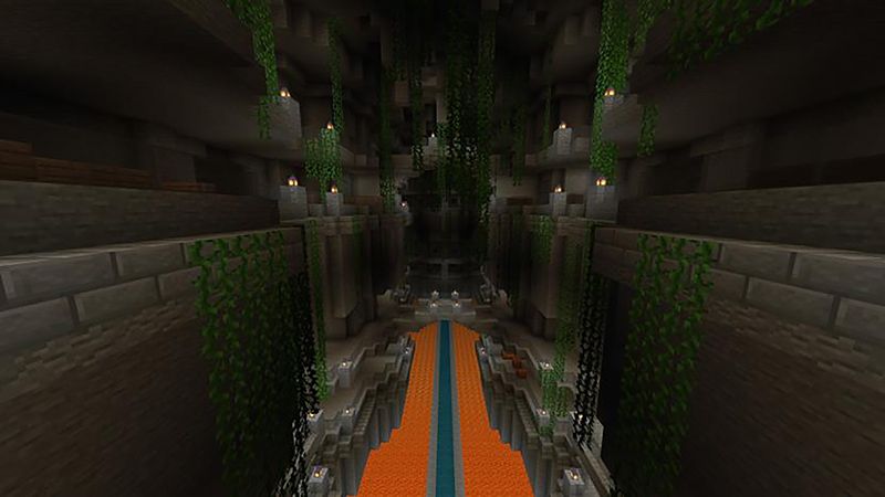 Cave Survival Spawn by MobBlocks