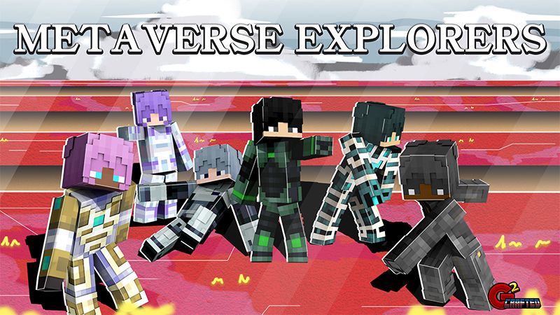 Metaverse Explorers on the Minecraft Marketplace by G2Crafted Metaverse Explorers on the Minecraft Marketplace by G2Crafted