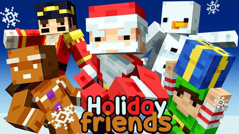 Holiday Friends on the Minecraft Marketplace by Dalibu Studios Holiday Friends on the Minecraft Marketplace by Dalibu Studios