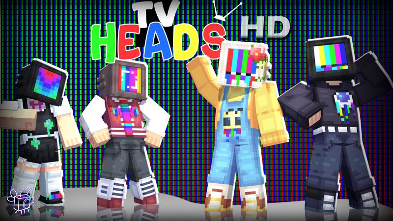 TV Heads HD on the Minecraft Marketplace by Blu Shutter Bug