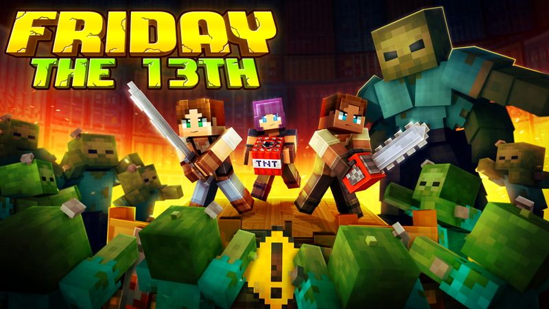 Friday the 13th Base Defense on the Minecraft Marketplace by The Craft Stars Friday the 13th Base Defense on the Minecraft Marketplace by The Craft Stars