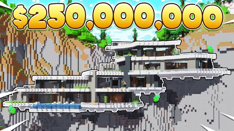 Summer Millionaire Mansion on the Minecraft Marketplace by Pixell Studio Summer Millionaire Mansion on the Minecraft Marketplace by Pixell Studio