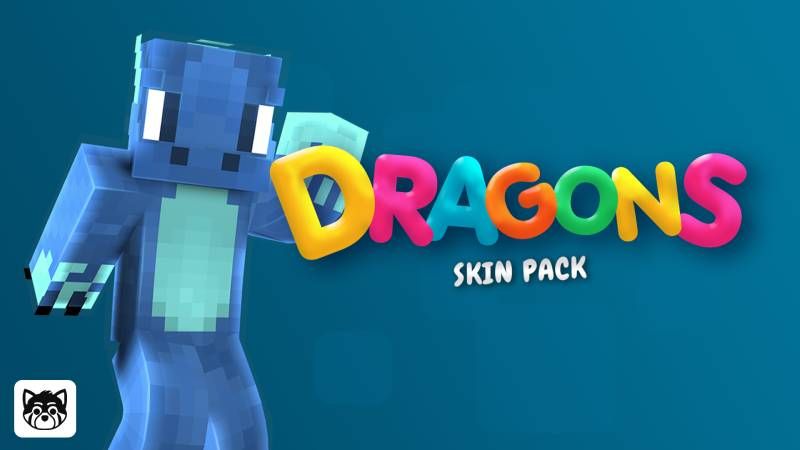 Dragons on the Minecraft Marketplace by Kora Studios
