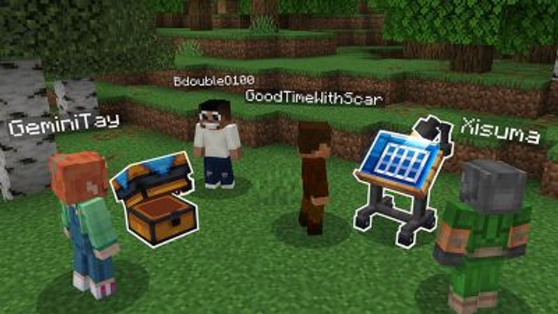 Hermitcraft TCG Add-On on the Minecraft Marketplace by Hermitcraft