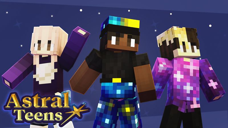 Astral Teens on the Minecraft Marketplace by Impulse