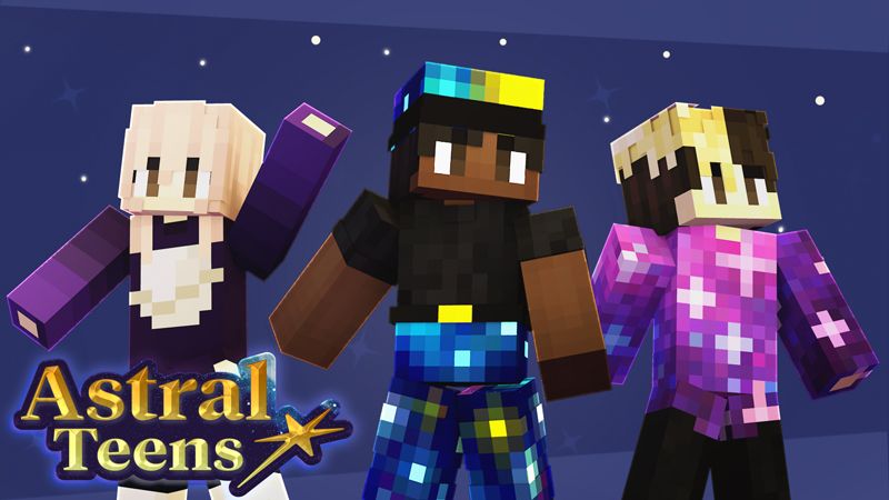 Astral Teens on the Minecraft Marketplace by Impulse Astral Teens on the Minecraft Marketplace by Impulse