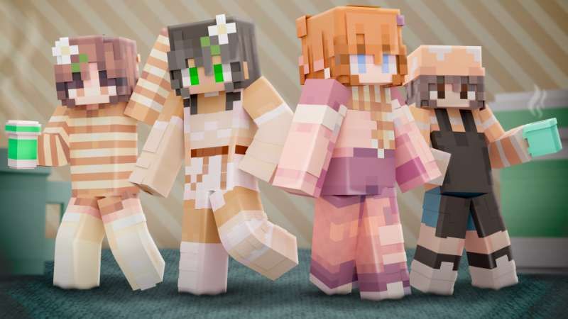 Fall Caramel Latte on the Minecraft Marketplace by 555Comic Fall Caramel Latte on the Minecraft Marketplace by 555Comic