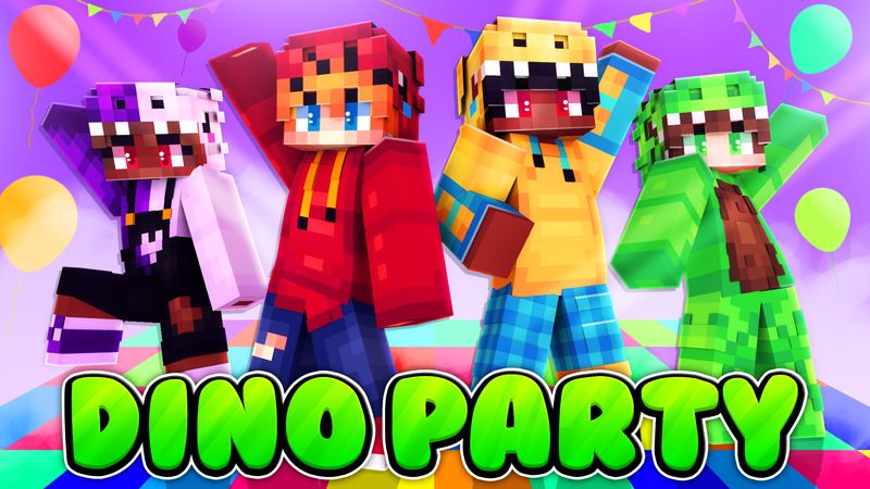 Dino Party on the Minecraft Marketplace by The Craft Stars