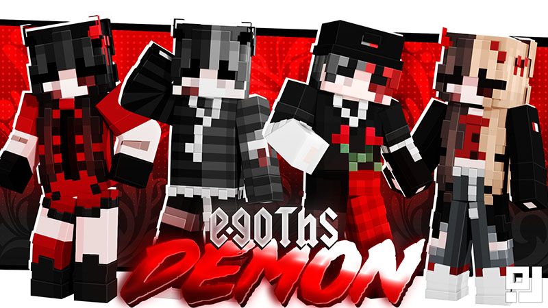 EGOTHS DEMON on the Minecraft Marketplace by inPixel EGOTHS DEMON on the Minecraft Marketplace by inPixel