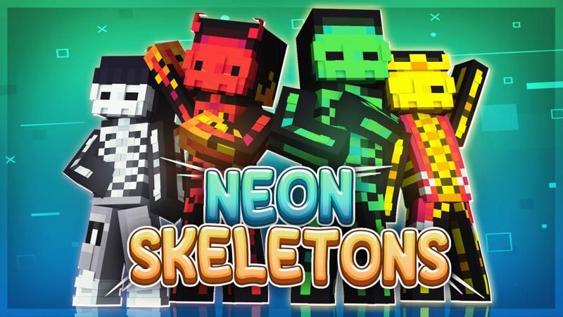Neon Skeletons