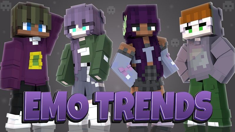 Emo Trends on the Minecraft Marketplace by Street Studios Emo Trends on the Minecraft Marketplace by Street Studios