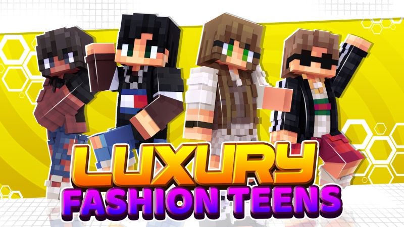 Luxury Fashion Teens on the Minecraft Marketplace by Fall Studios Luxury Fashion Teens on the Minecraft Marketplace by Fall Studios