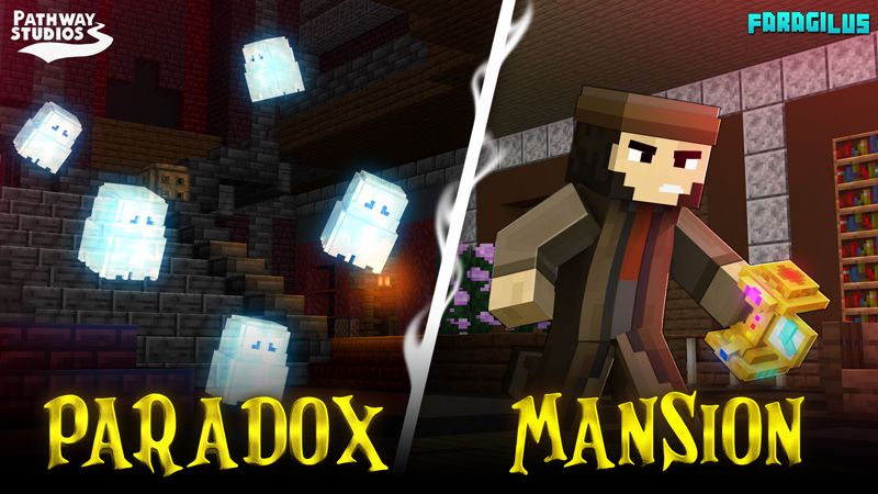 Paradox Mansion on the Minecraft Marketplace by Pathway Studios