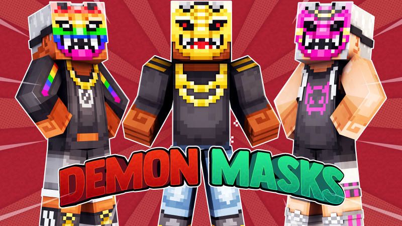 Demon Masks on the Minecraft Marketplace by 57Digital Demon Masks on the Minecraft Marketplace by 57Digital