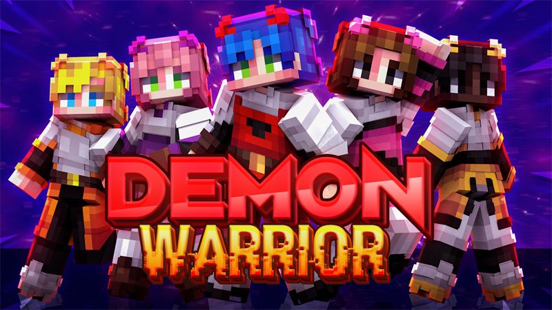 Demon Warrior on the Minecraft Marketplace by Radium Studio