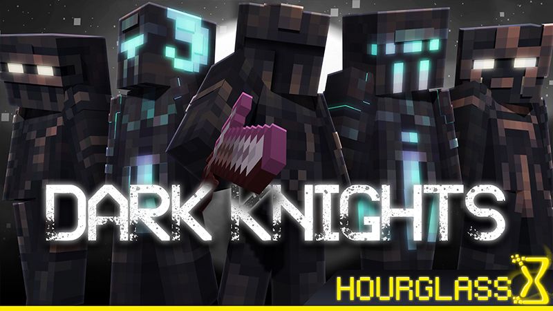 Dark Glitches by Hourglass Studios (Minecraft Skin Pack