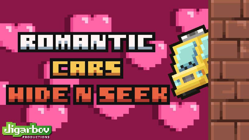Romantic Cars Hide N Seek on the Minecraft Marketplace by Jigarbov Productions