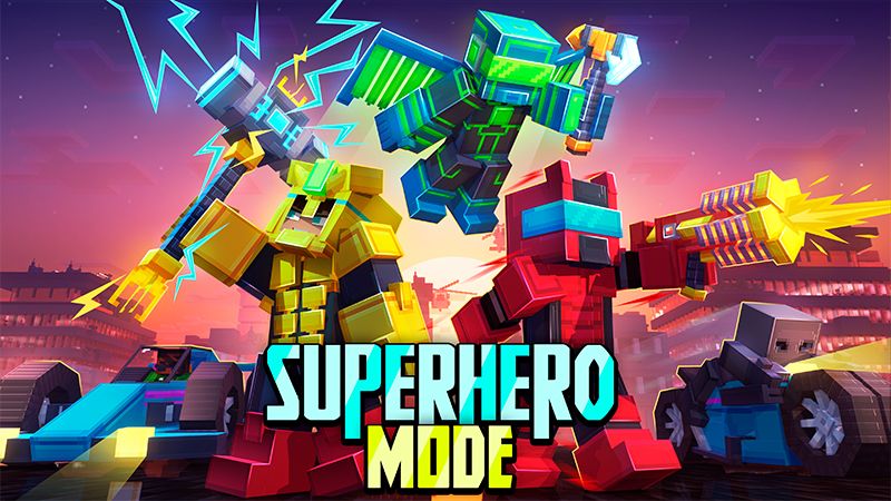 SUPERHERO MODE on the Minecraft Marketplace by Odyssey Builds SUPERHERO MODE on the Minecraft Marketplace by Odyssey Builds