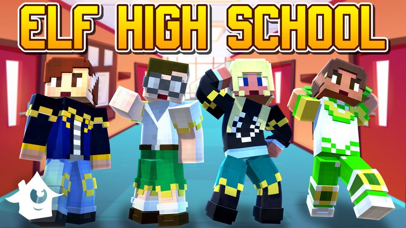 Elf High School on the Minecraft Marketplace by House of How