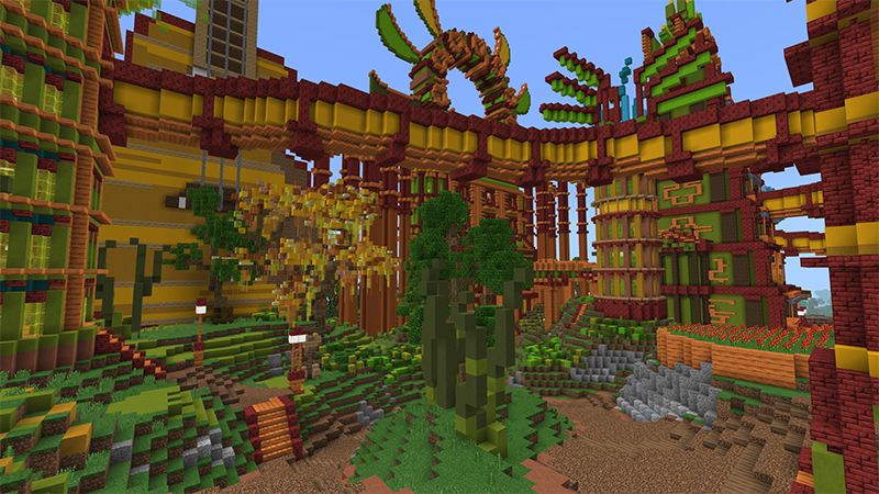 Tiki Paradise by Pathway Studios