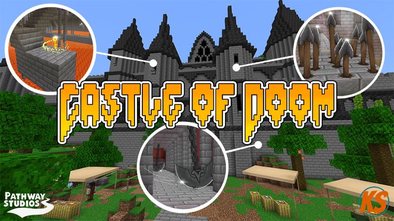 Castle of Doom on the Minecraft Marketplace by Pathway Studios