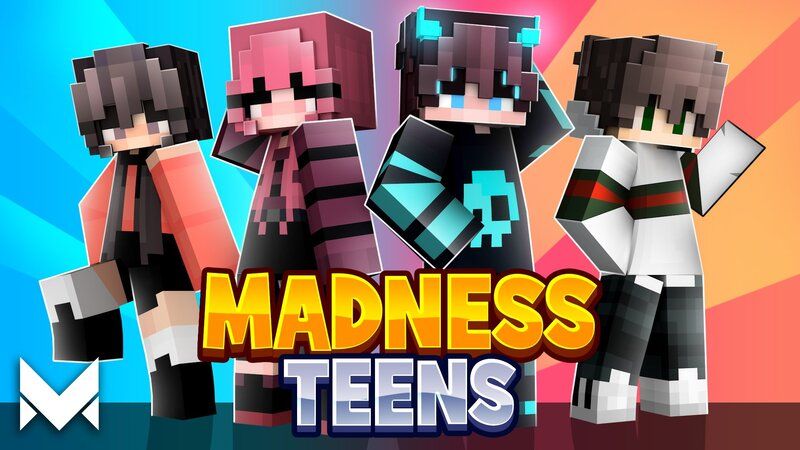 Madness Teens on the Minecraft Marketplace by MerakiBT