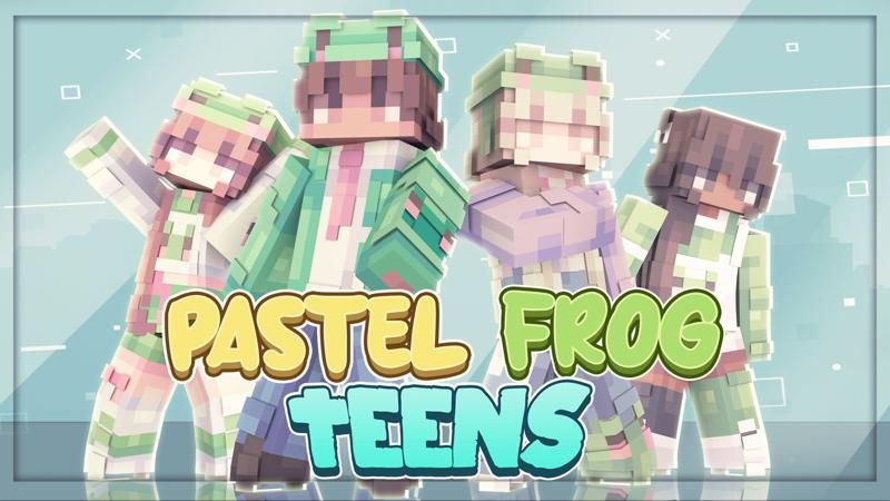 Pastel Frog Teens on the Minecraft Marketplace by Sapix Pastel Frog Teens on the Minecraft Marketplace by Sapix