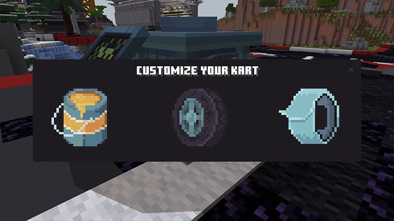 CUSTOM KARTS++ by CompyCraft