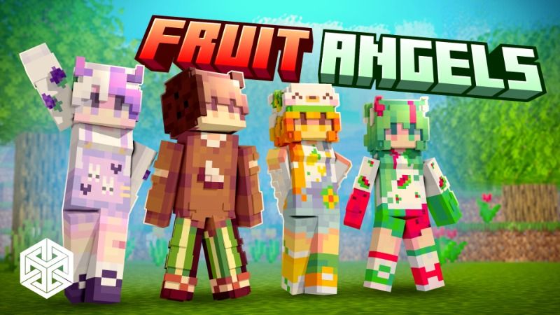 Fruit Angels on the Minecraft Marketplace by Yeggs