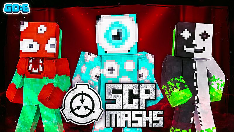 SCP Masks on the Minecraft Marketplace by GoE-Craft SCP Masks on the Minecraft Marketplace by GoE-Craft