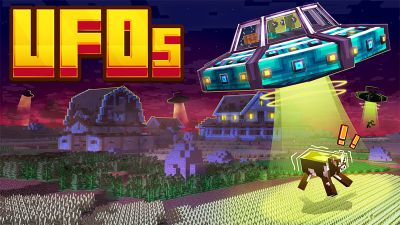 UFOs on the Minecraft Marketplace by Razzleberries