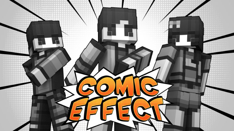 Comic Effect on the Minecraft Marketplace by Virtual Pinata