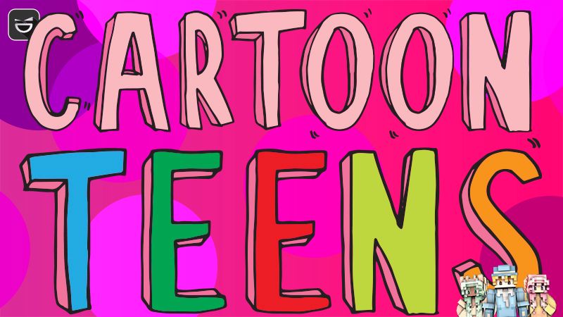 Cartoon Teens on the Minecraft Marketplace by Giggle Block Studios Cartoon Teens on the Minecraft Marketplace by Giggle Block Studios