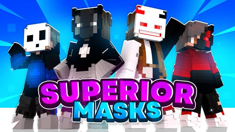 Superior Masks on the Minecraft Marketplace by BLOCKLAB Studios