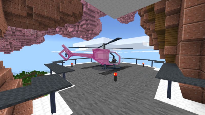 Cherry Tree Mega Mansion by CrackedCubes