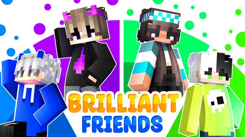 Brilliant Friends by Meraki (Minecraft Skin Pack) - Minecraft ...